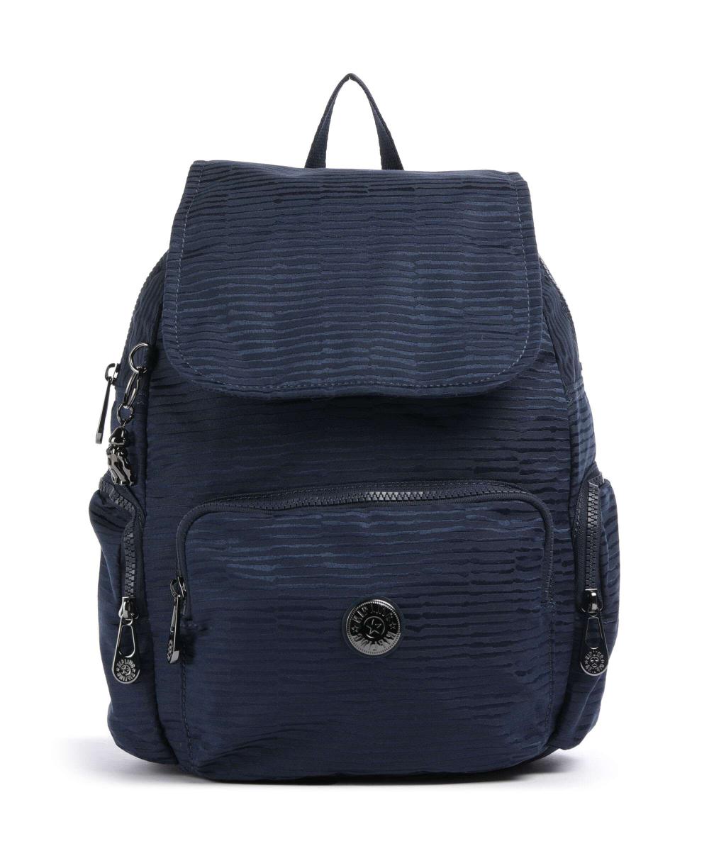 

Рюкзак Elevated city zip s из полиэстера Kipling, синий