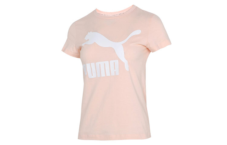 

Женская футболка Puma, цвет Pink