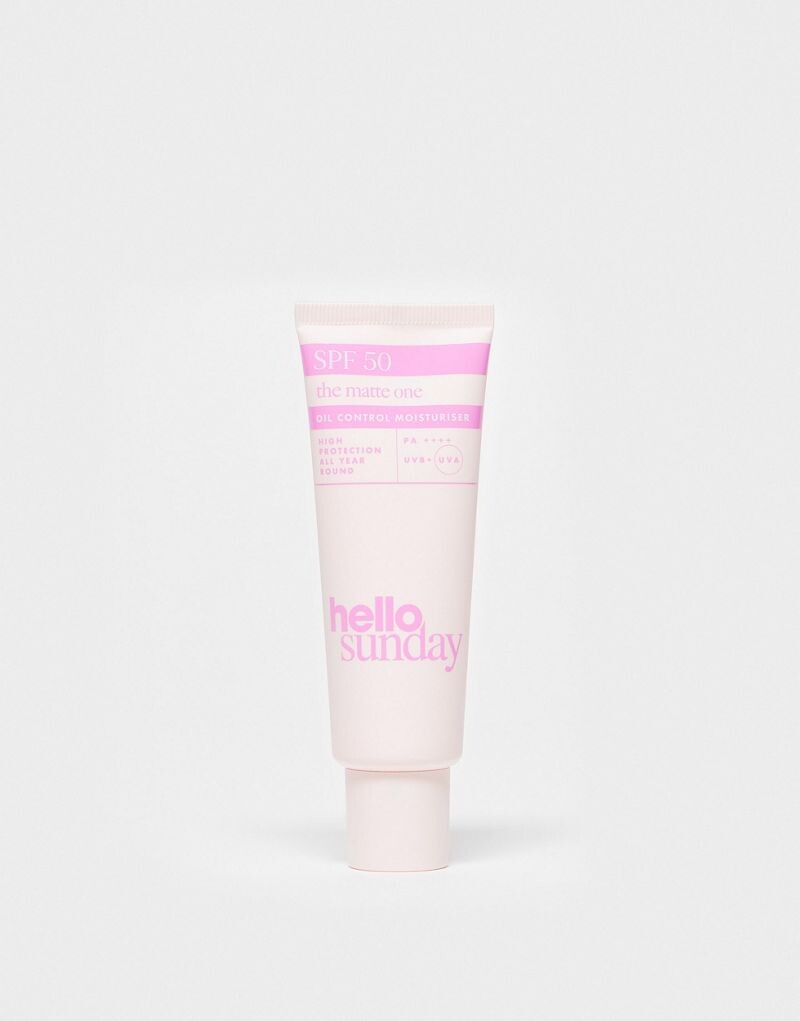 

Hello Sunday SPF50 The Matte One Увлажняющий крем для контроля жирности, 50 мл