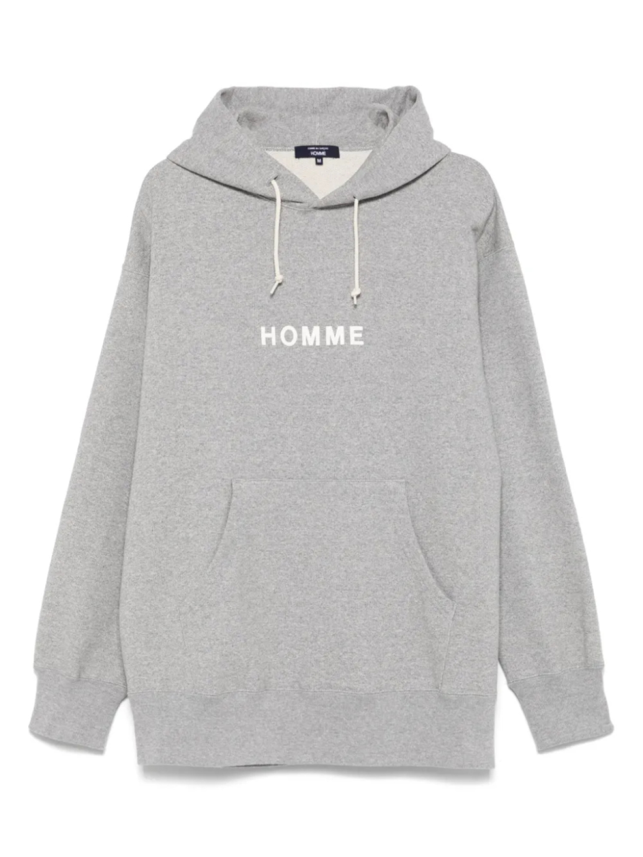

Худи с логотипом Comme des Garçons Homme, серый