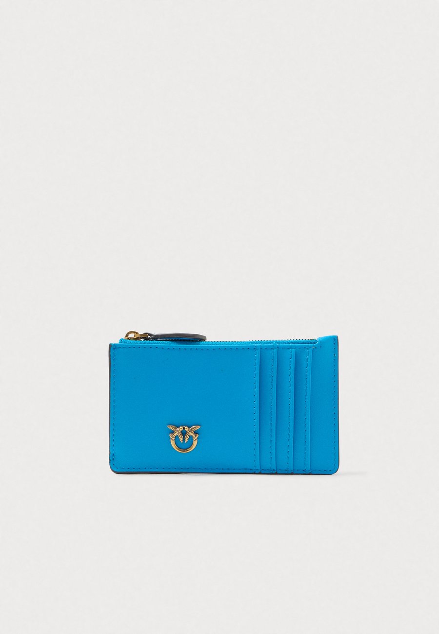 

Кошелек Pinko AIRONE CARDHOLDER, Azzurro Dresda/Antique Gold-Coloured/Light Blue