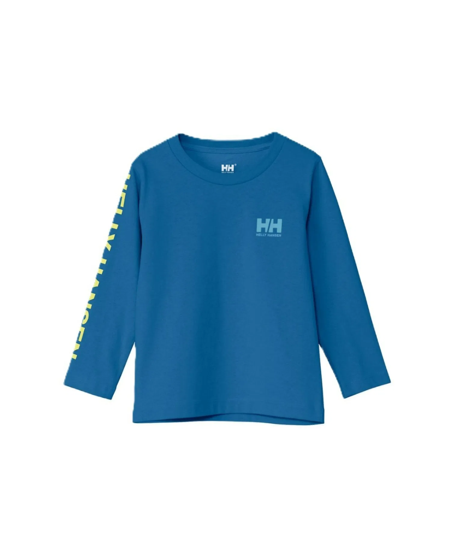 Детская футболка с логотипом HELLY HANSEN синяя