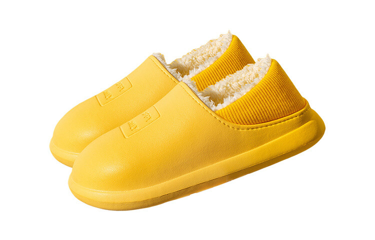 

Oak Lemon Pie Xiang Ning Pai Household Slippers, Черный