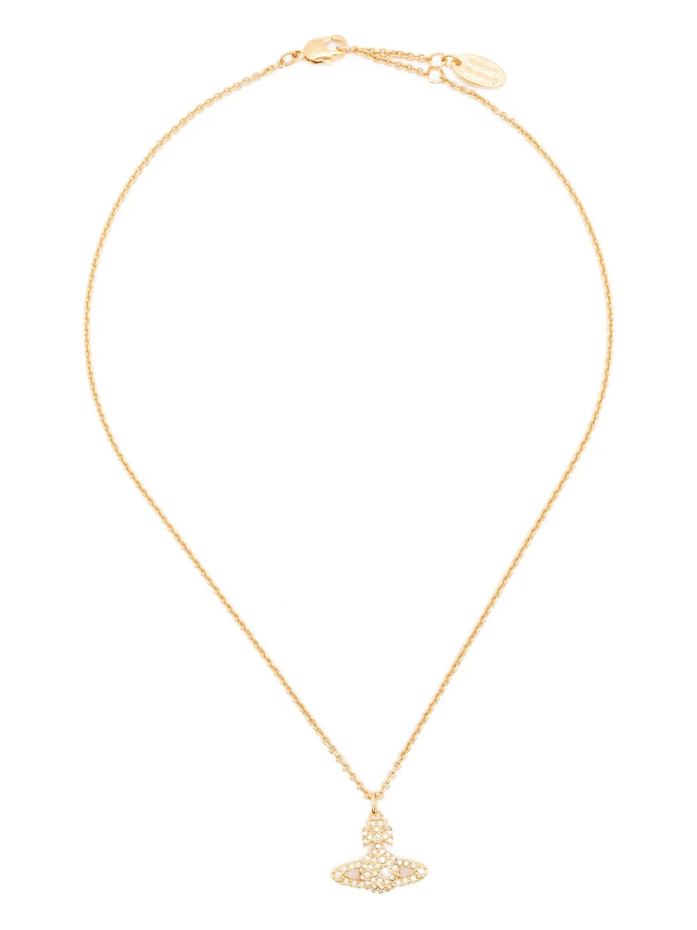 

Колье с декором Orb Vivienne Westwood, золотой