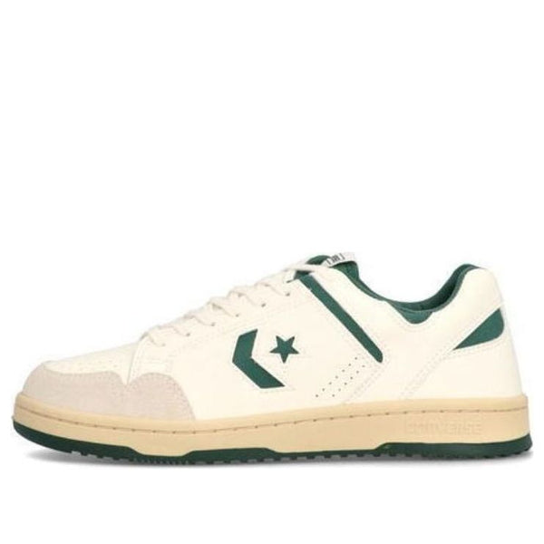 

Кроссовки skateboarding weapon ox 'white green' Converse, белый