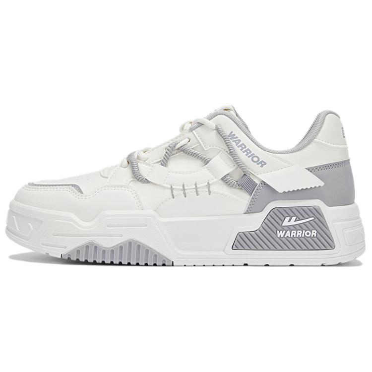 

WARRIOR Износостойкие, нескользящие, низкие кроссовки для скейтбординга, мужские, бежево-серые