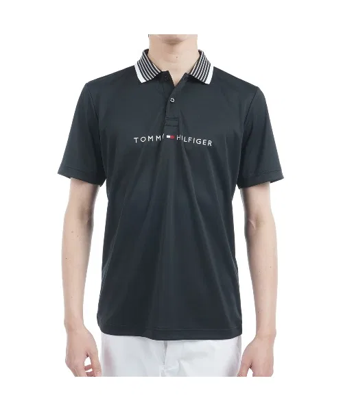 Поло с коротким рукавом в полоску Essential Stripe Color