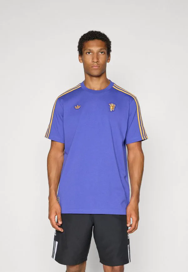 Футболка с принтом «иконы манчестер юнайтед» Adidas Originals, Semi Night Flash