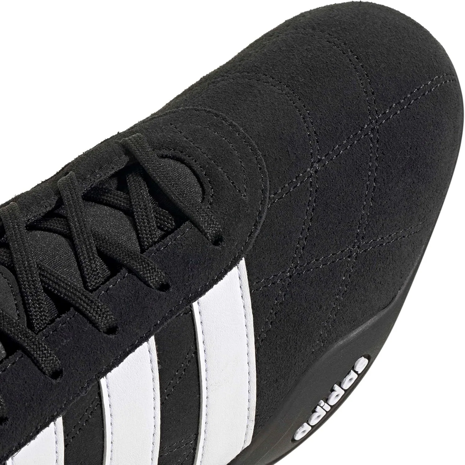Мужские кроссовки Adidas Adipista, Core Black Ftwr White Silver Met — фото 4