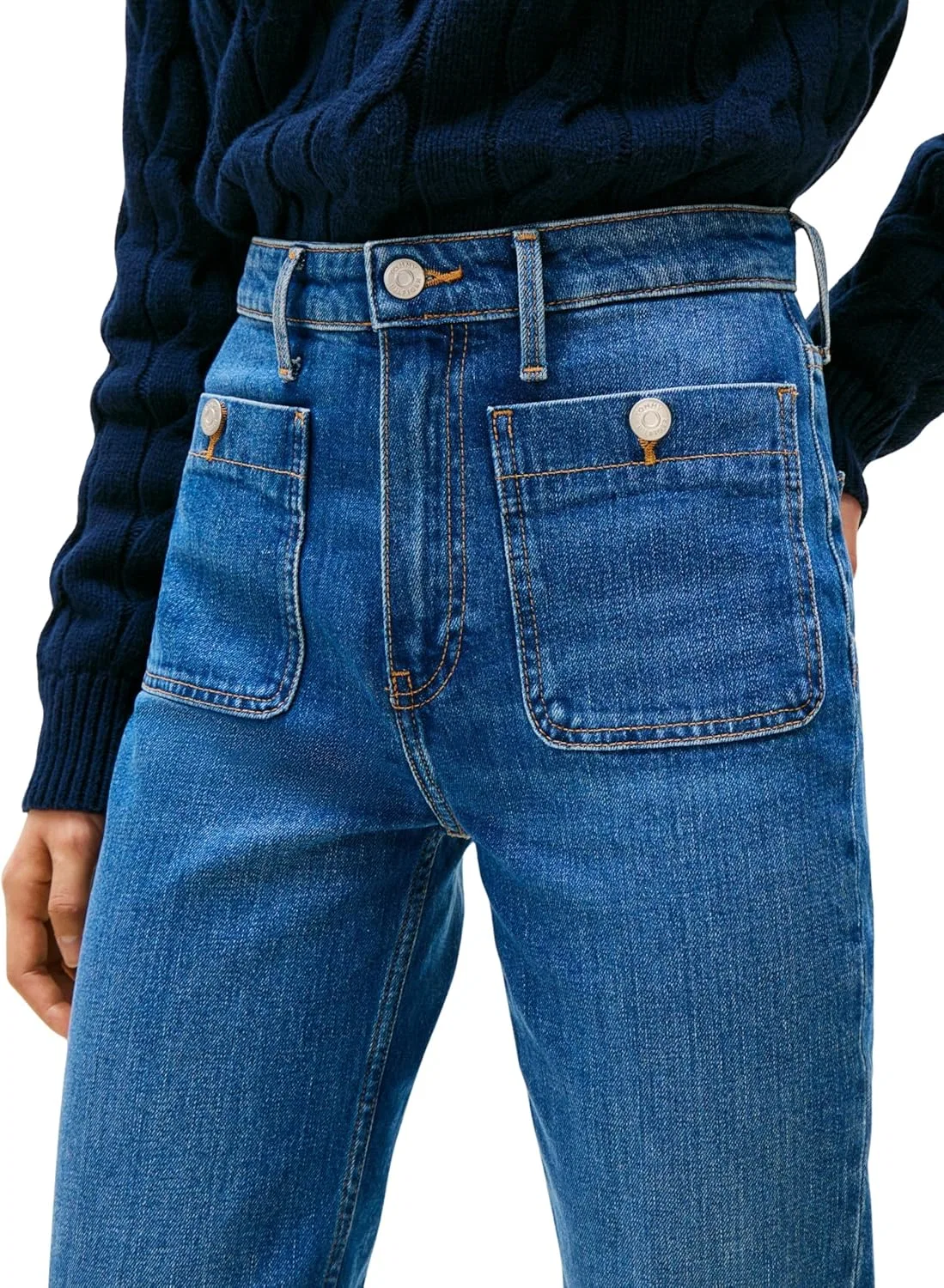 Джинсы клеш Tommy Hilfiger Denim Flo — фото 3