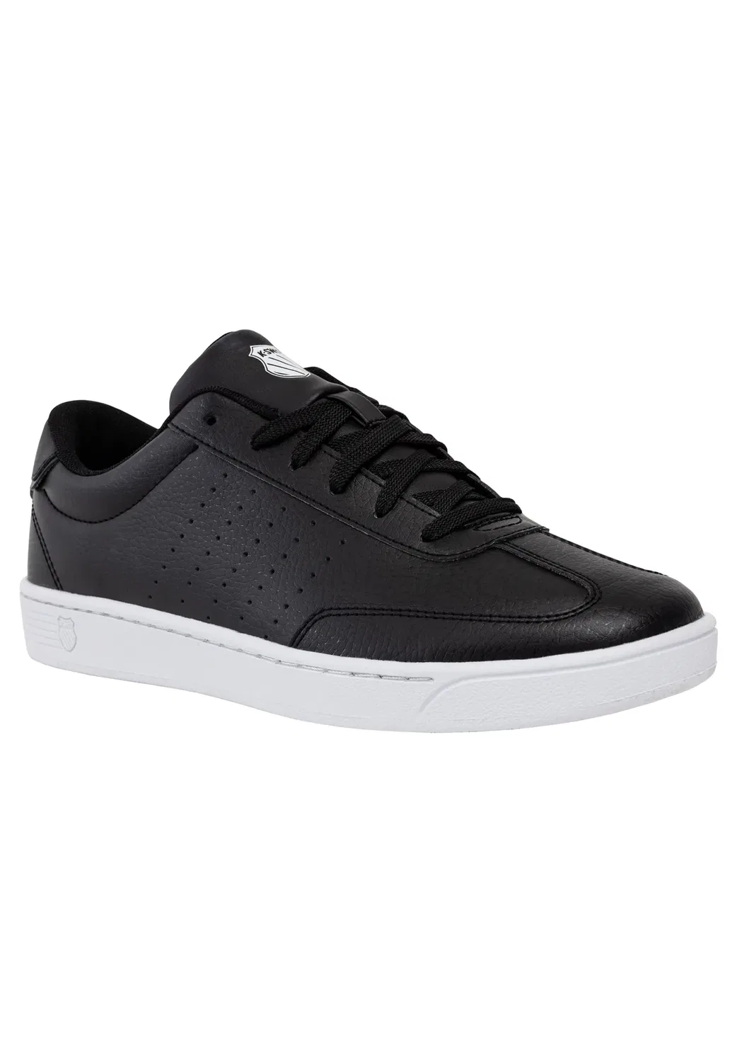 Кроссовки, COURT BALBOA, K-SWISS, черный