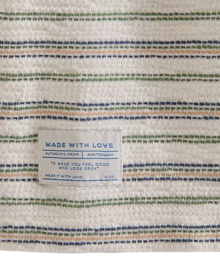 Футболка модная для мальчиков Big Boys SCOTCH & SODA, коричневый/бежевый — фото 4