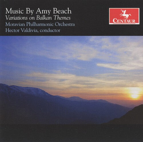 

CD диск Beach, Amy: Variations on Balkan Themes