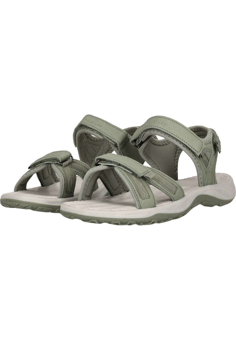 Походные сандалии Whistler Sandals Kali W, светло-зеленый — фото 3