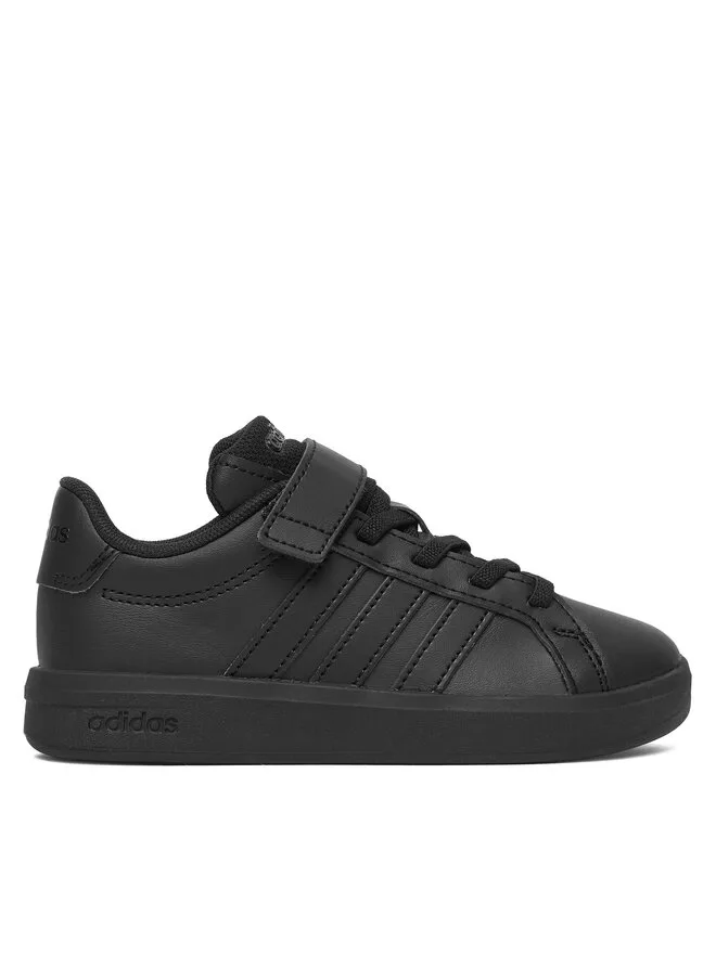 Adidas Кроссовки Grand Court 3.0 El C KK3790 черные