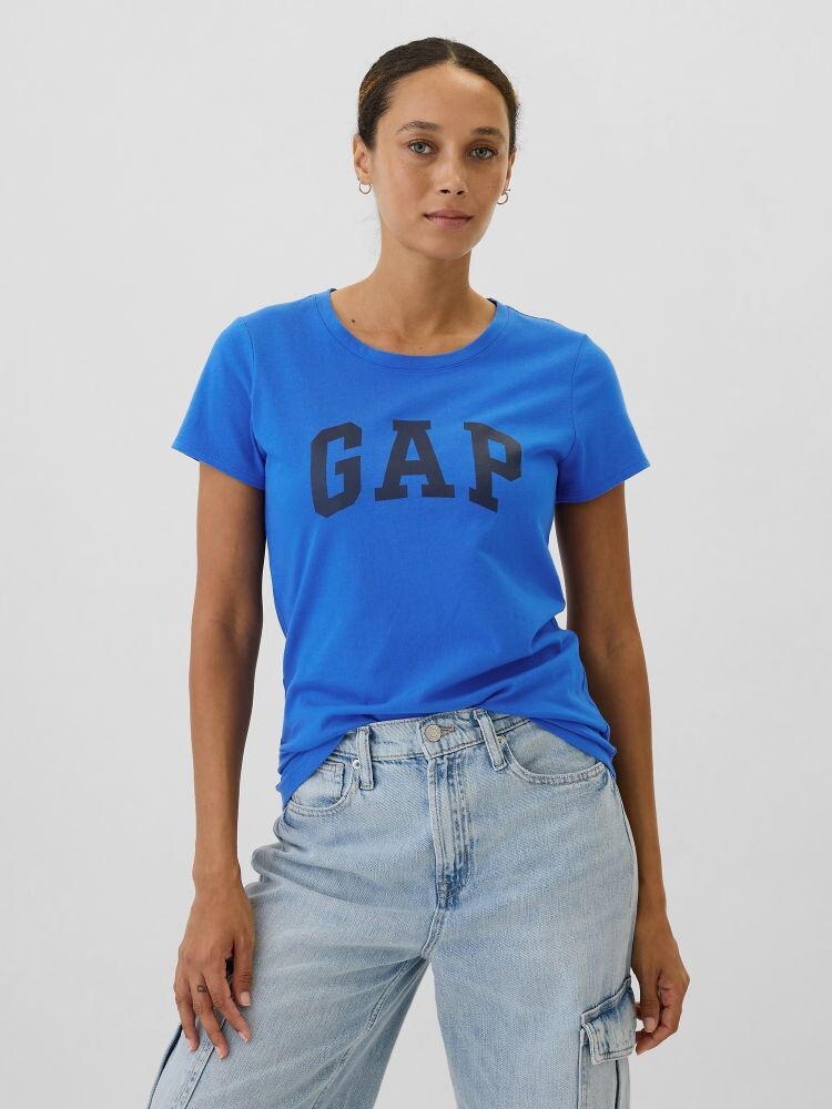 

Футболка с логотипом Gap, синий