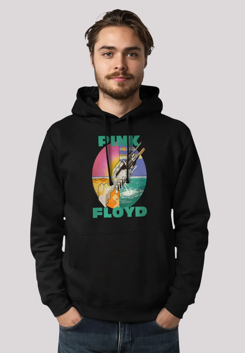 

Толстовка F4NT4STIC "Pink Floyd Wish You Were Here", премиум качество, черный