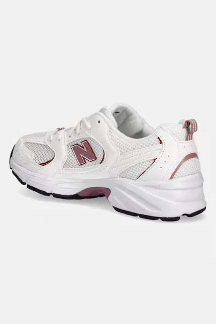 Кроссовки 530 New Balance, белый — фото 3