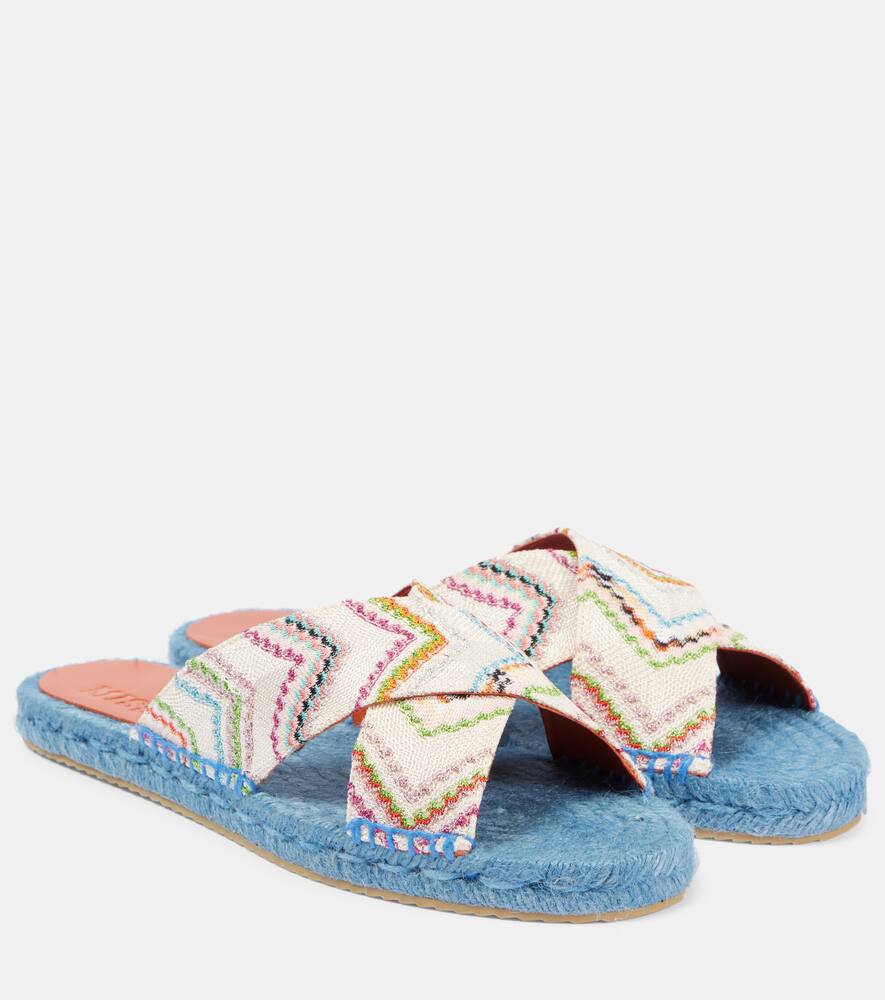 Сандалии Harlow Zig Zag raschel Missoni, Mare