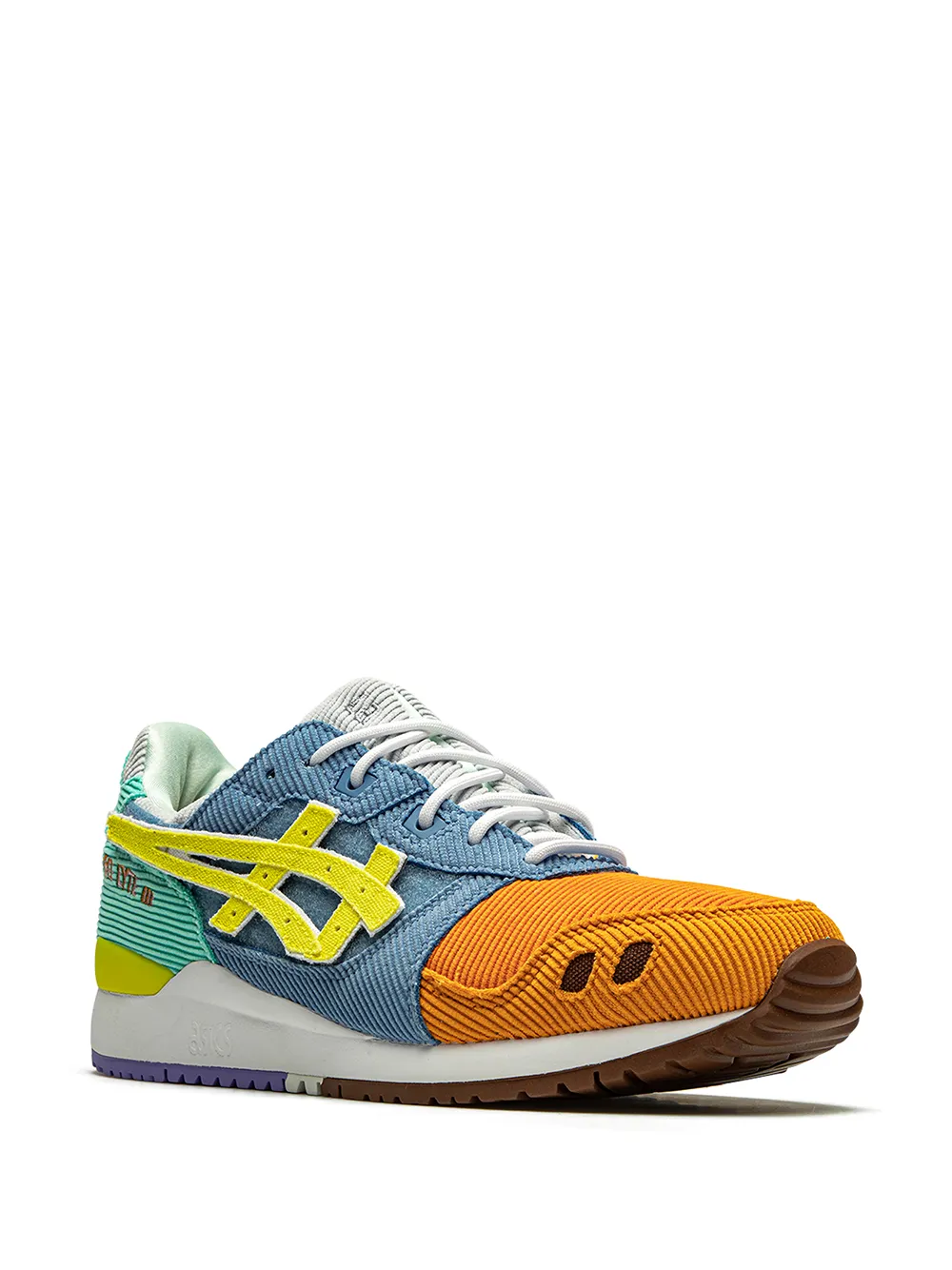 Кроссовки Gel-Lyte III x Sean Wotherspoon x Atmos ASICS, синий — фото 2