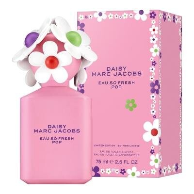 Marc Jacobs, Daisy Eau So Fresh Pop, туалетная вода, 75 мл