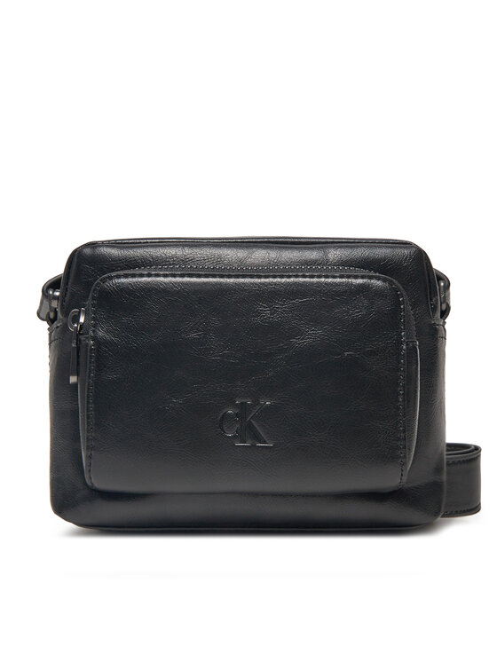 

Сумка через плечо Tumbled Camera Bag Pu K50K512988 Calvin Klein Jeans, черный