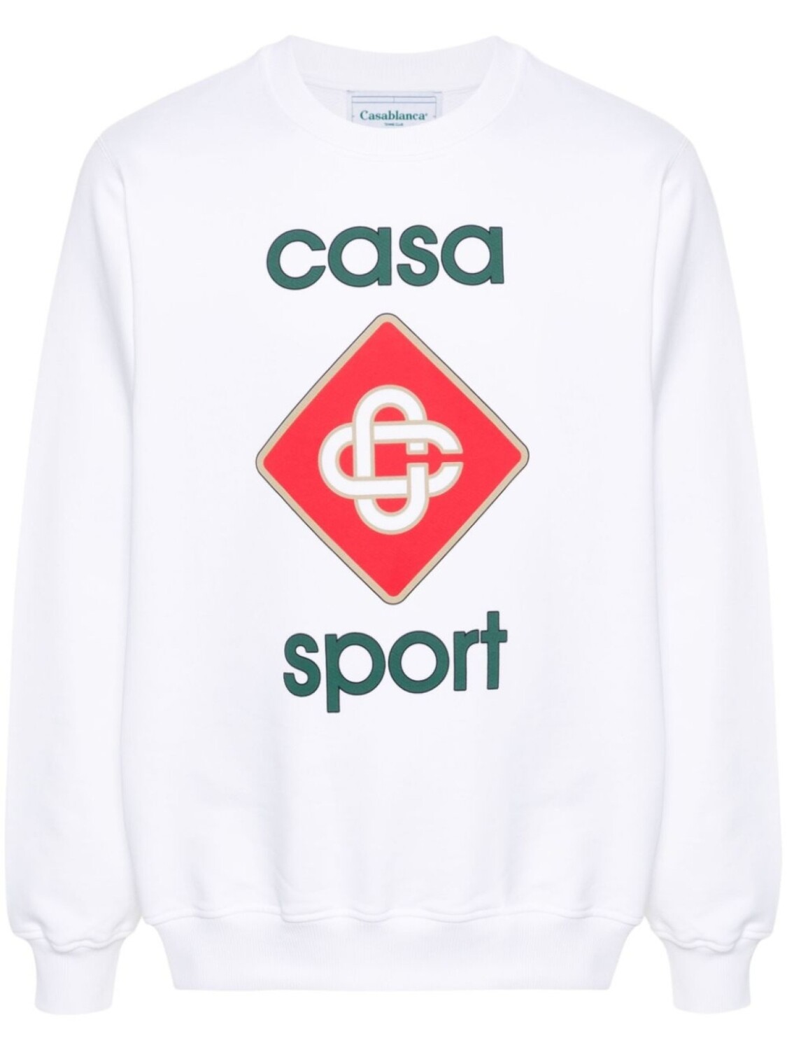 

Casablanca толстовка Casa Sport, белый