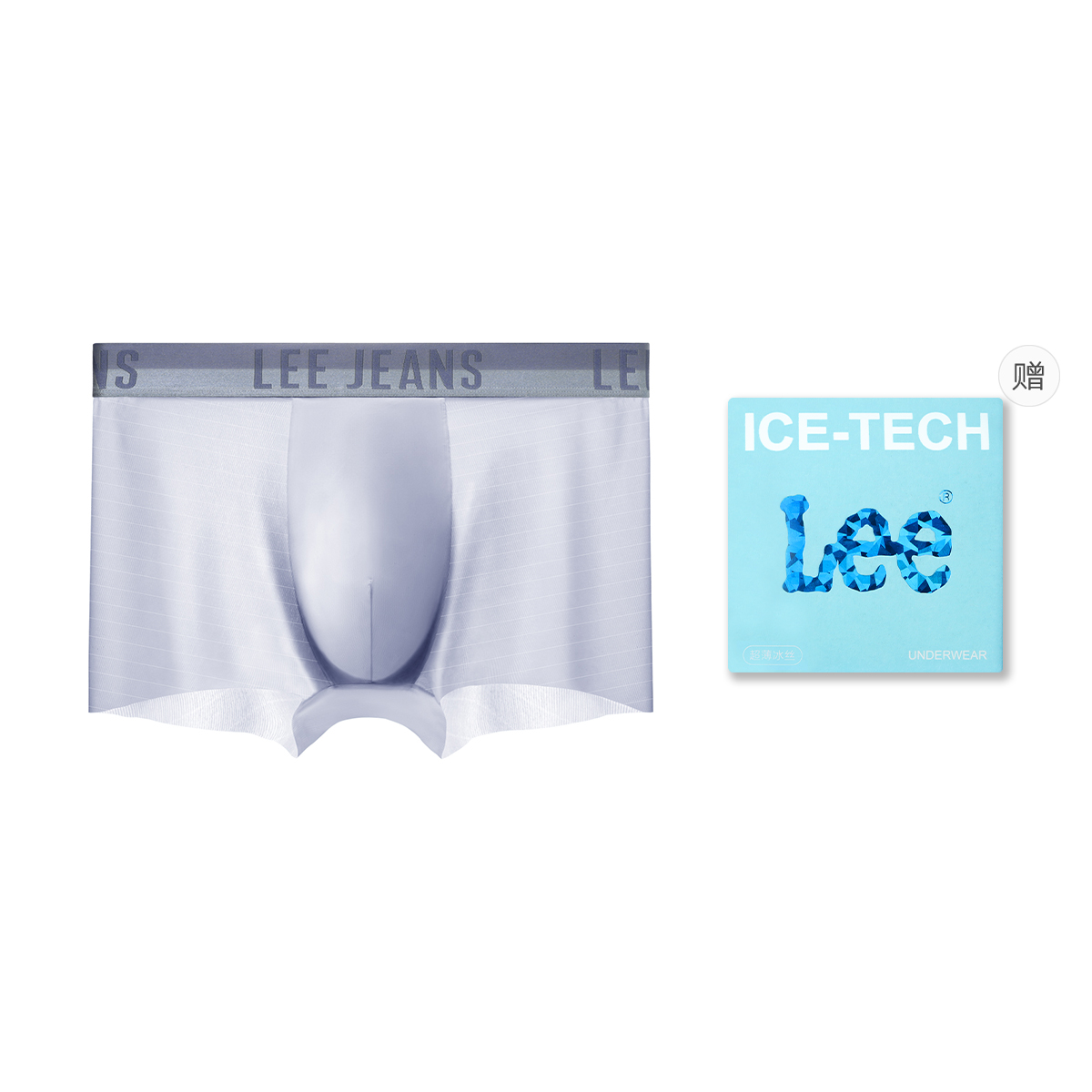 

Комплект мужских трусов подарочный набор Lee, фиолетовый