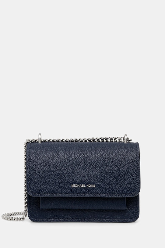 

Кожаная сумка MICHAEL Michael Kors, синий