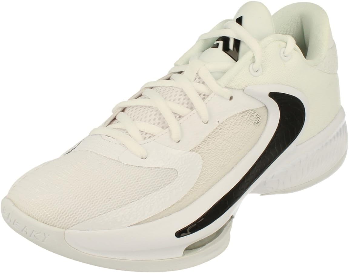 

Баскетбольные кроссовки NIKE Zoom Freak 4 Tb Promo мужские DX6652, White Black White 100