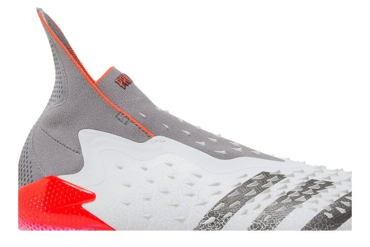 Кроссовки Adidas Predator Freak+ FG, белый — фото 2
