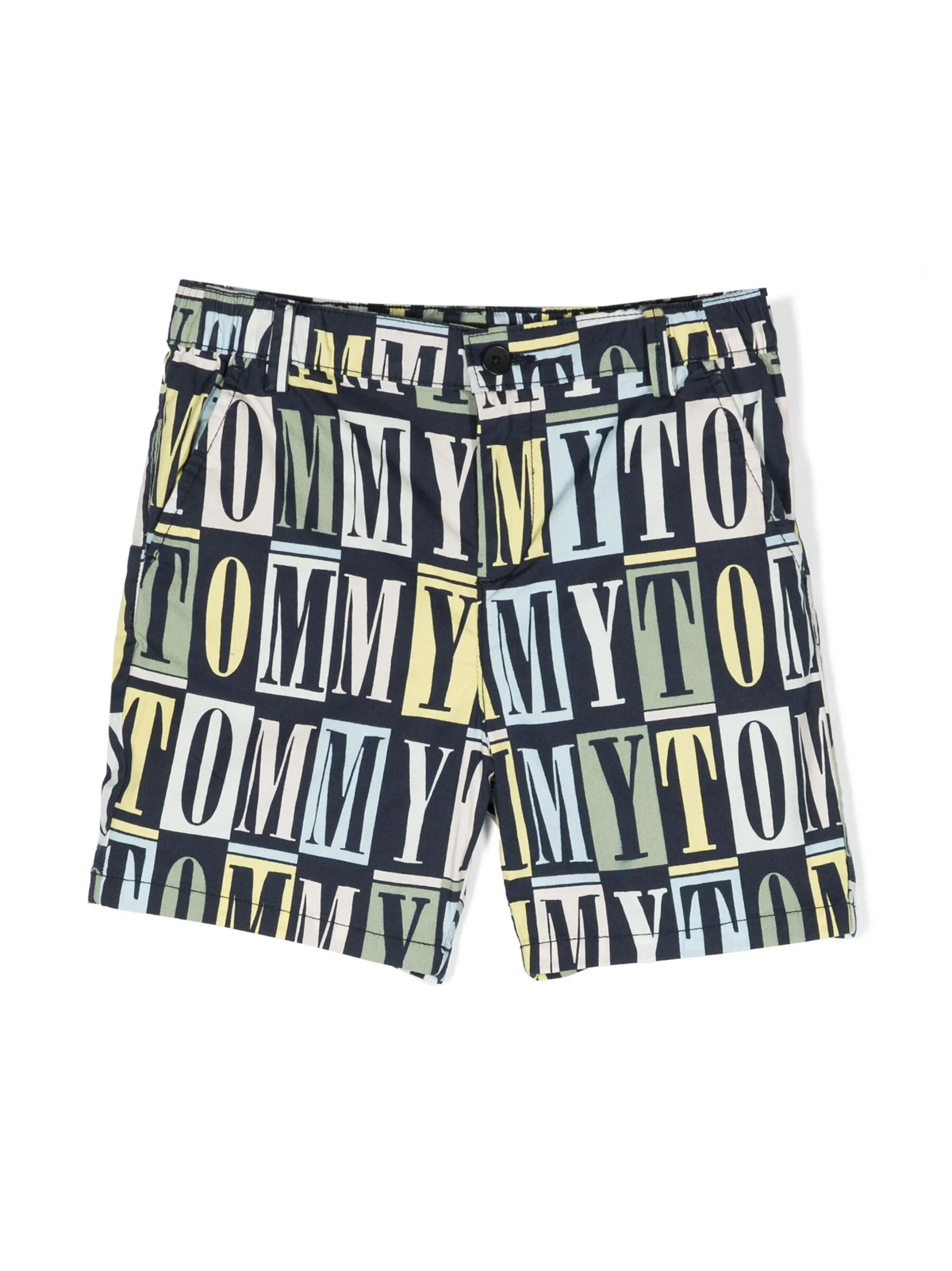 

Шорты с логотипом Tommy Hilfiger Junior, синий