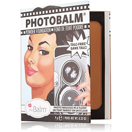 

Тональная пудра The Balm Photobalm 9g Medium Dark