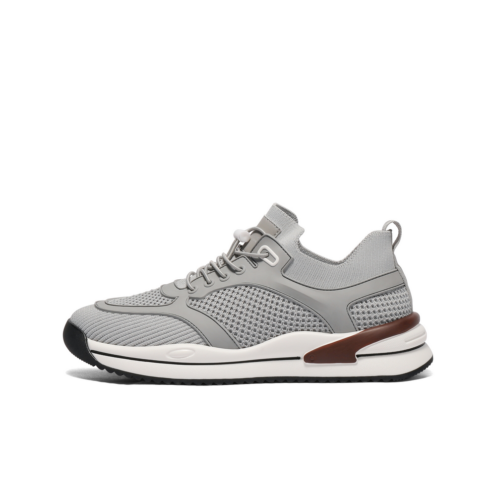 

BELLE Мужские повседневные туфли низкие черные серые серый, цвет Gray