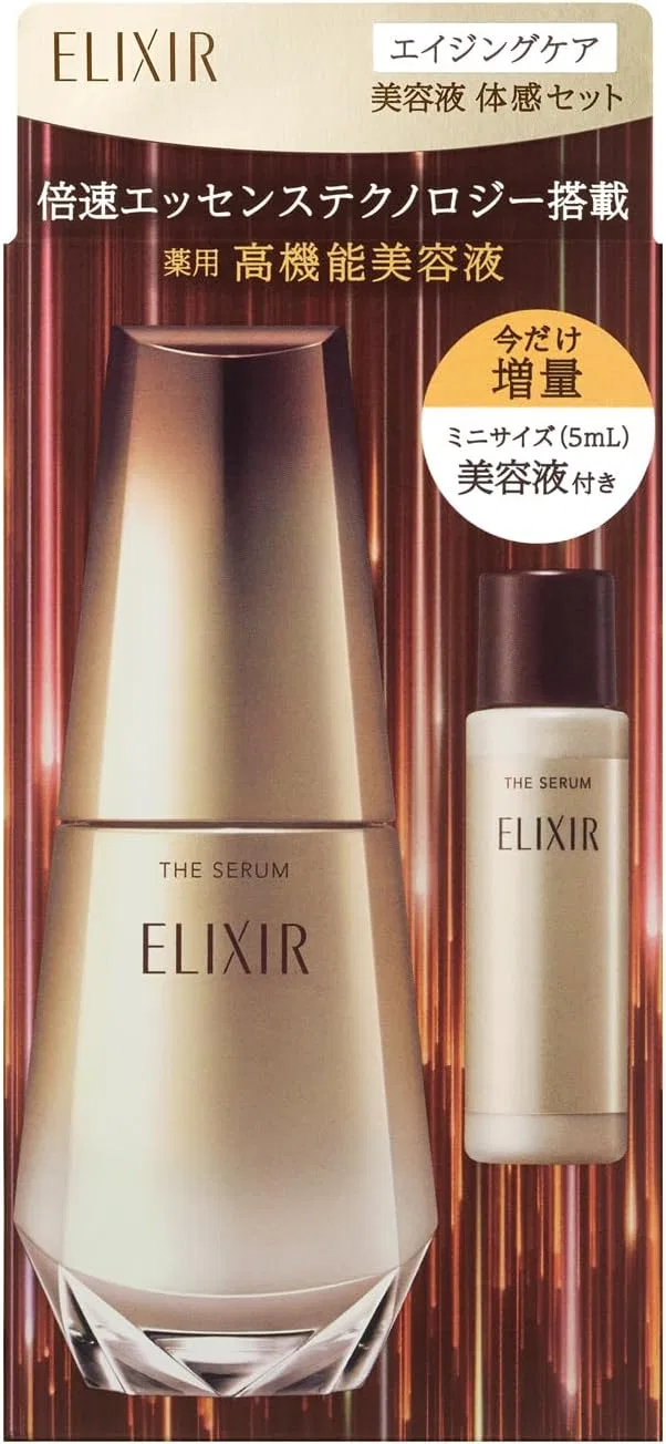 Сыворотка для лица Elixir The Serum aa увлажняющая 50 мл + мини 5 мл — фото 2
