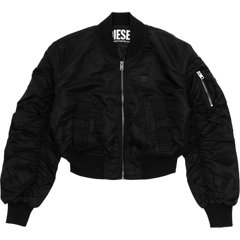 

DIESEL Куртка женская черная, Black