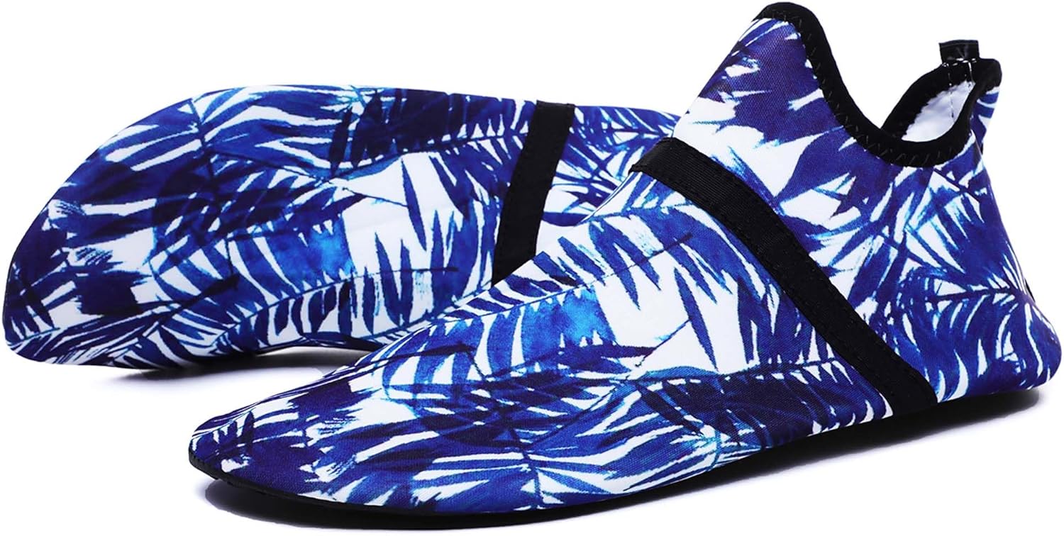 

Женские и мужские водные туфли, дышащие, прохладные, легкие, быстросохнущие сетчатые пляжные туфли для прогулок, рыбалки, парусного спорта, пеших походов, функциональные тренировочные туфли Vtiao, синий