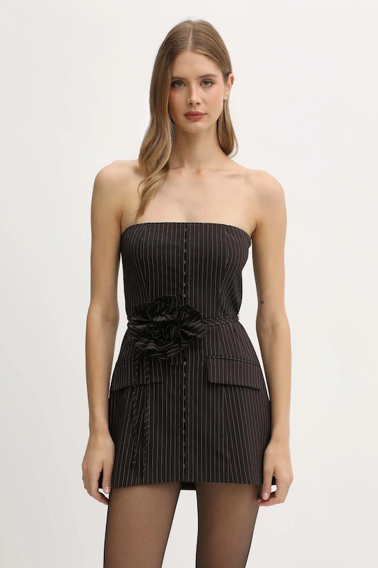 

Блуза Rotate, коричневый