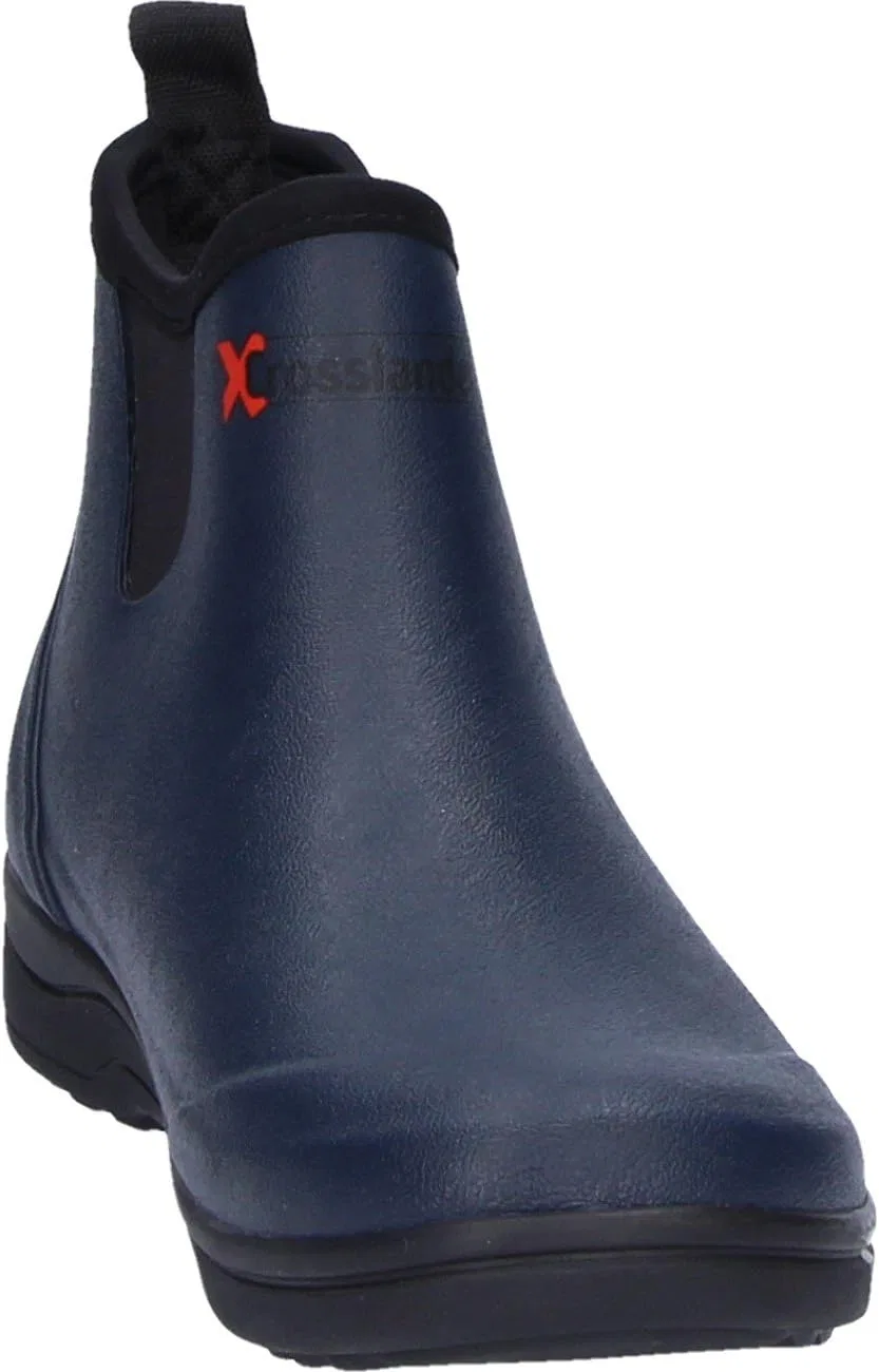 Ботинки Crosslander Malmö Outdoor Boots - темно-синие — фото 4