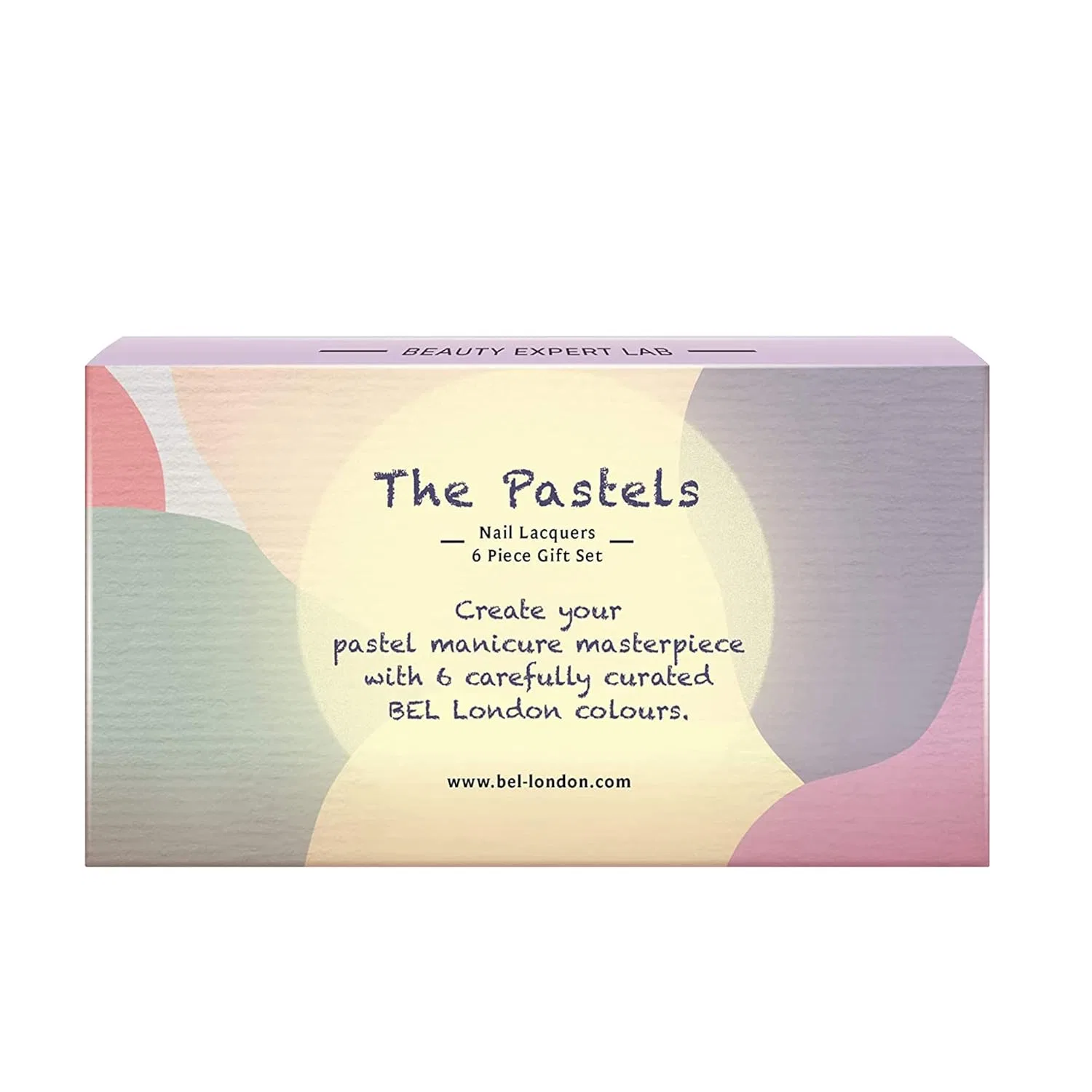 Набор пастельных лаков для ногтей BEL London The Pastels, 6 цветов Bl, Pastel — фото 2