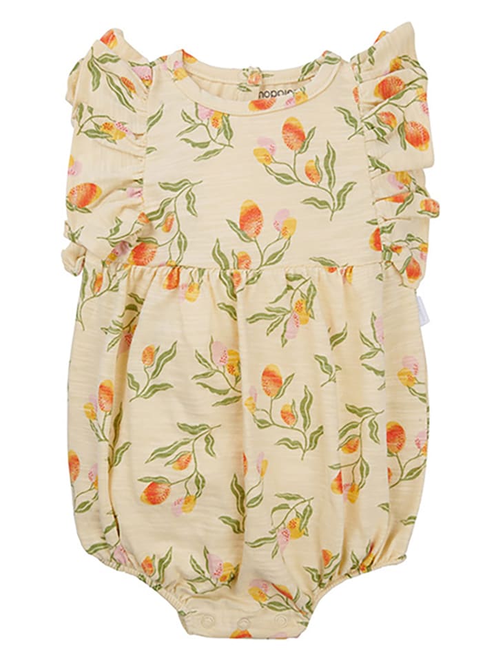 

Noppies Боди "Мекуон" бежевого цвета