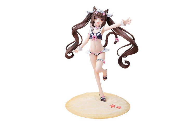 

GSC 1 7 шоколад nekopara, фигурка в купальнике горничной 26cm GOOD SMILE COMPANY, Nekopara-Chocolates-Maid Swimsuit