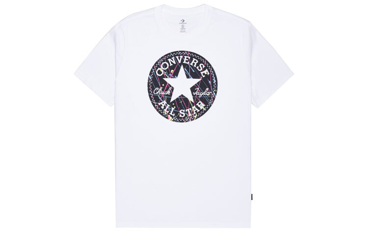 

Футболка CHUCK TAYLOR мужская белая Converse, белый