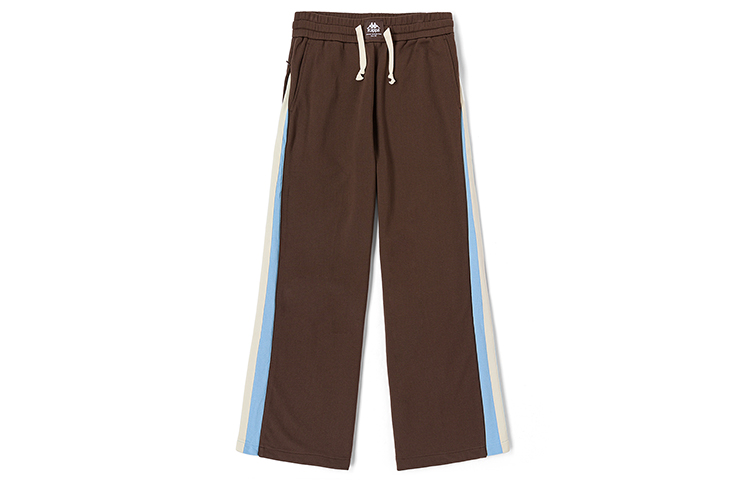 

Повседневные брюки женские Kappa, Dark Chocolate Brown-6536