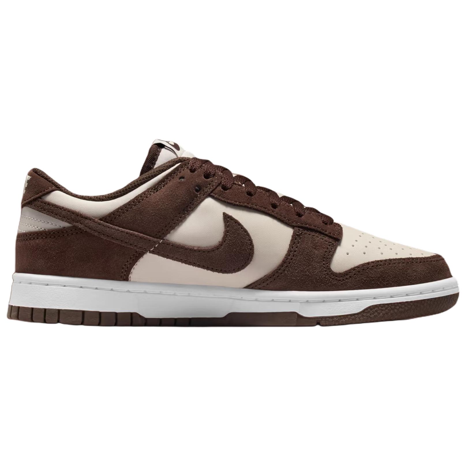 Nike Dunk Low: Коричневые кроссовки для скейтбординга — фото 3