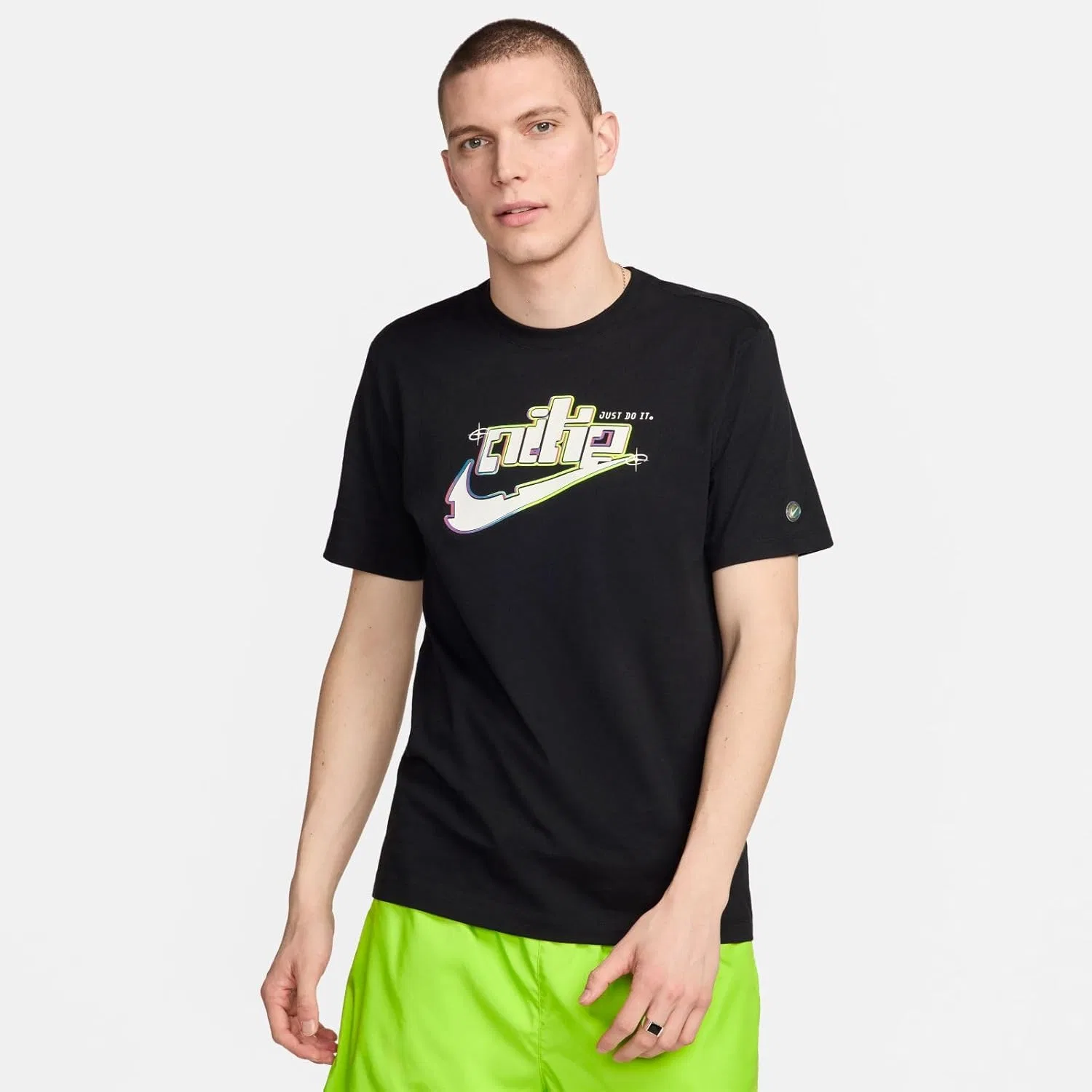 Мужская футболка Nike M NSW Tee OC HBR PK4 — фото 2