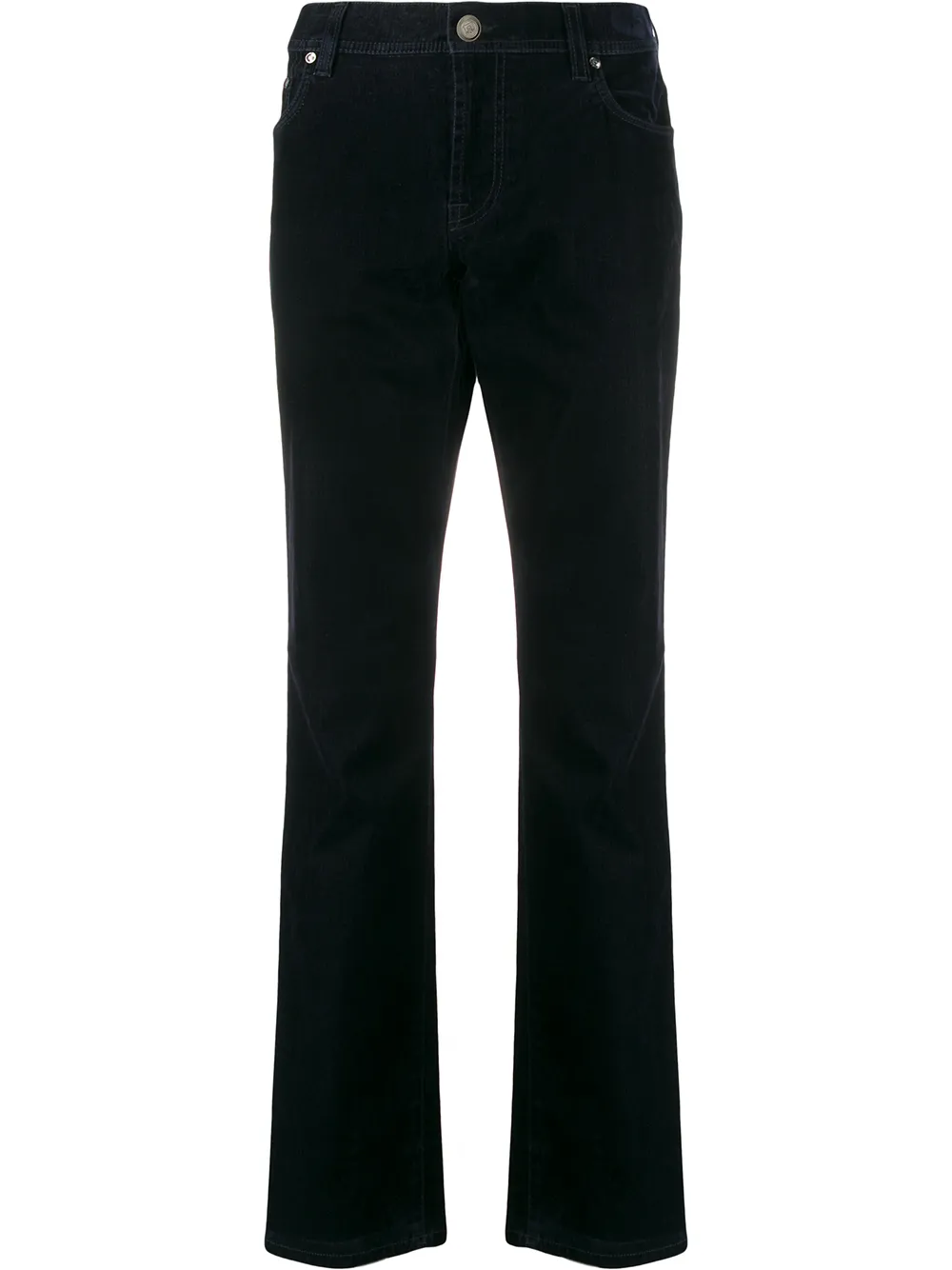 

Джинсы прямого кроя Corneliani, синий
