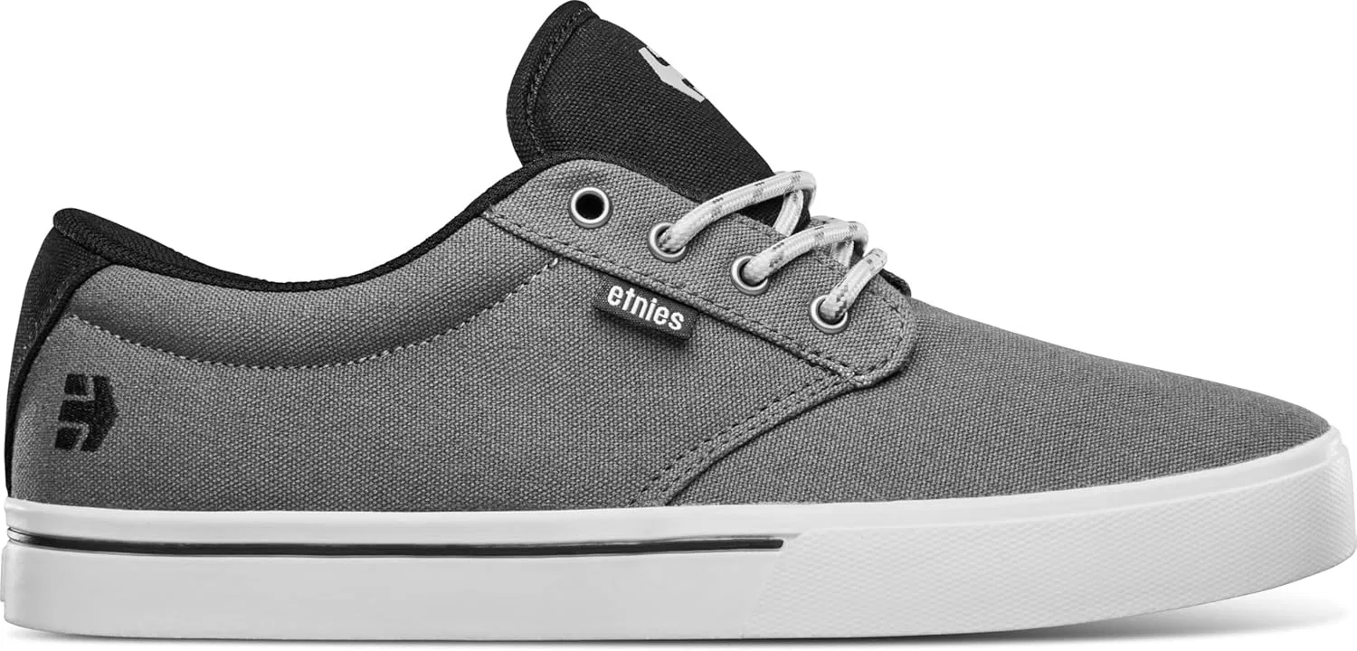 Мужские скейтбордистские кроссовки Etnies Jameson 2 Eco, Dark Grey Black Red