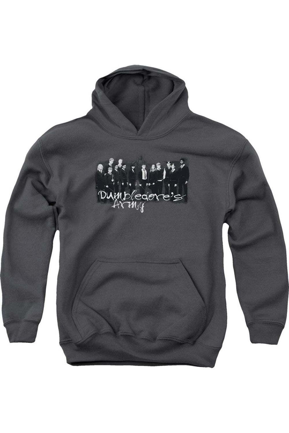 

Толстовка с капюшоном Harry Potter And The Order Of Phoenix Da Squad Youth Gildan, Charcoal