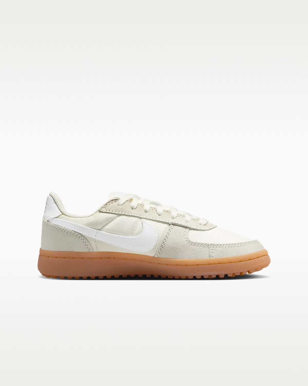 Кроссовки Nike Field General для детей, Pale Ivory/Gum Yellow/White — фото 3